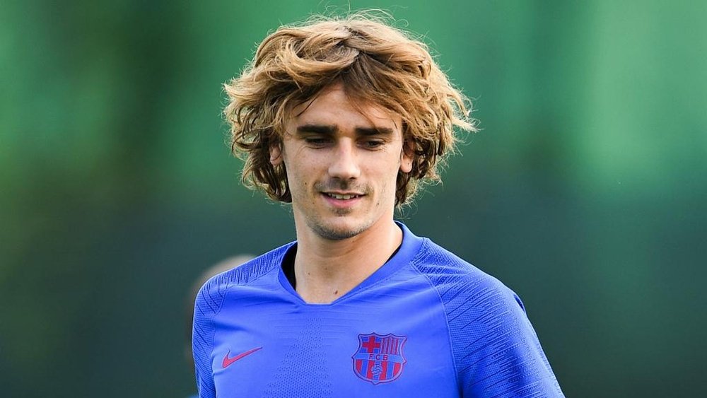 Griezmann is set to make his Barca debut. GOAL