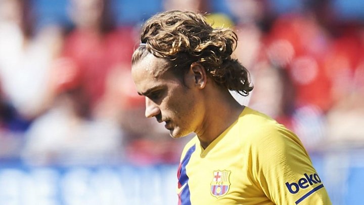 Griezmann draws another Barcelona blank