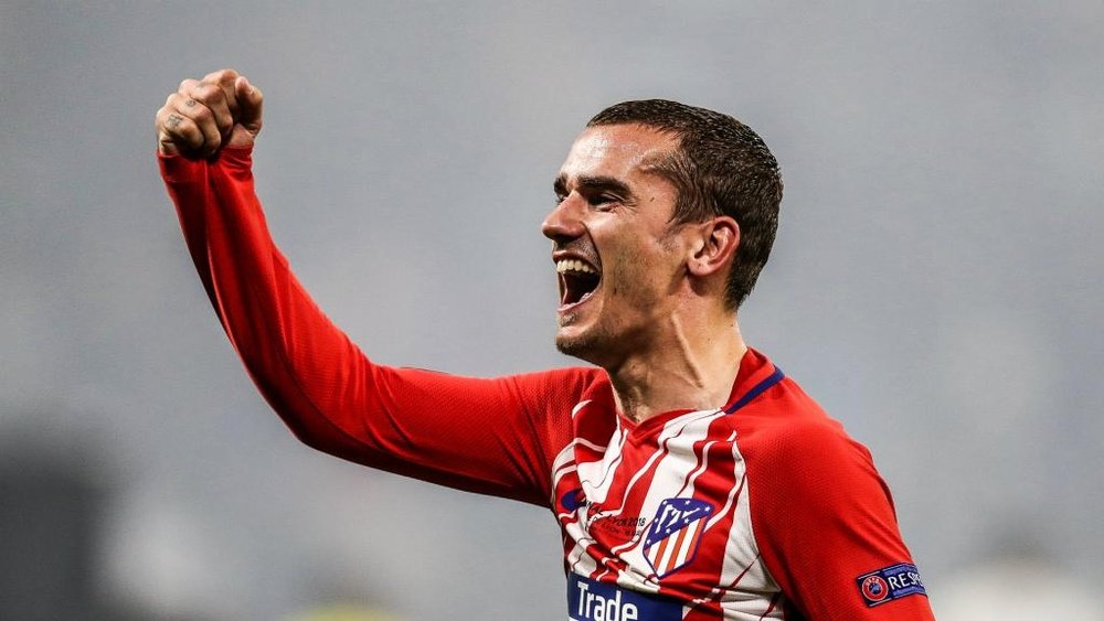 Griezmann has been named as one of Atleti's captains. GOAL