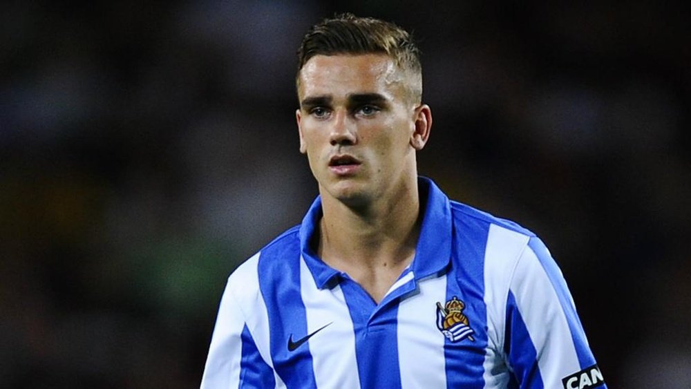 Griezmann was coached by Lasarte at Real Sociedad. GOAL