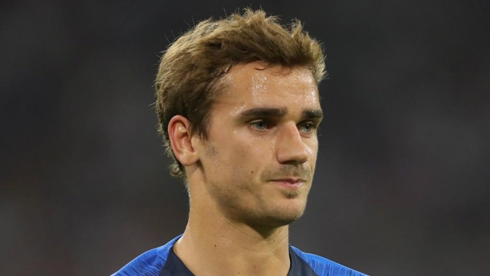 Griezmann believes he is on the same level as Messi and Ronaldo. GOAL