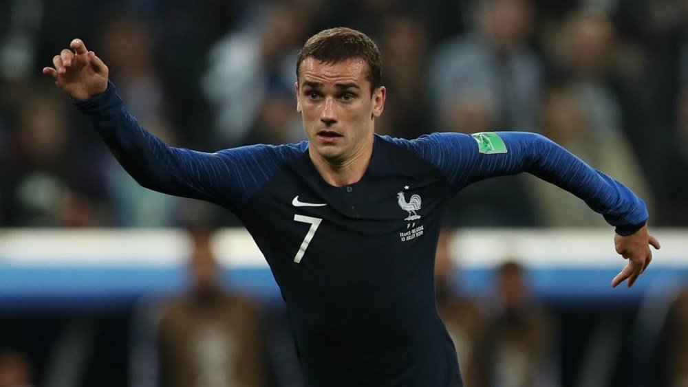 Griezmann is motivated. GOAL