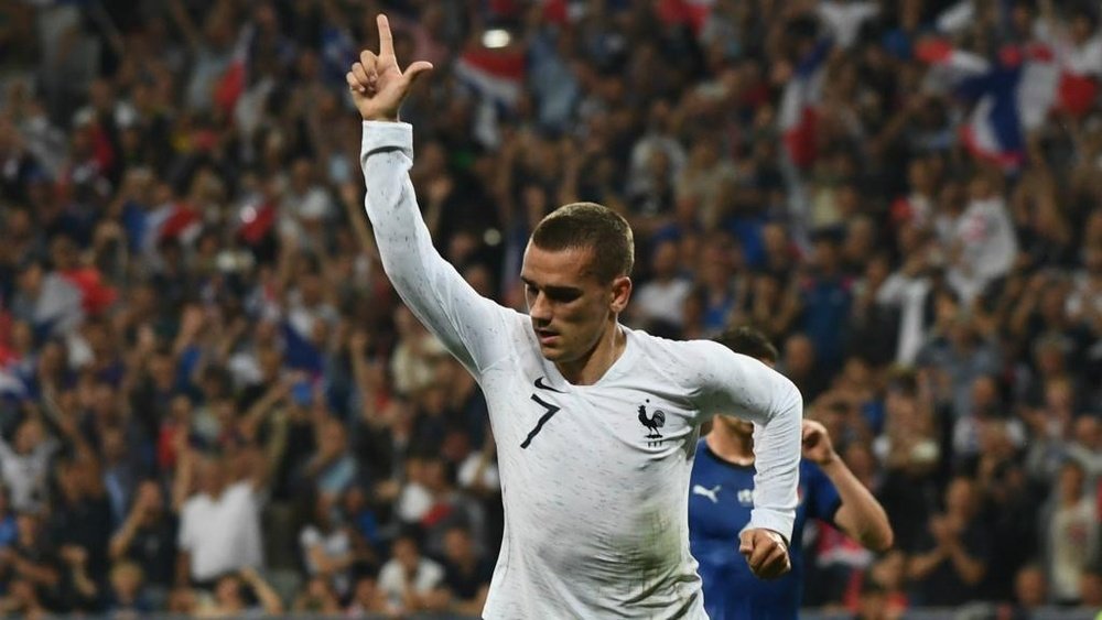 Dembele: Griezmann to Barcelona would be exceptional
