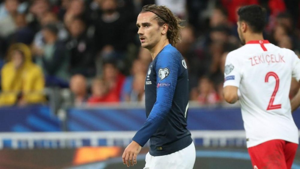 Griezmann and France 'sad' after Turkey draw halts Euro 2020 qualification