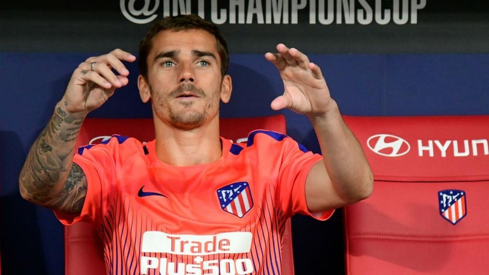 Simeone will ring the changes for Atletico Madrid's Copa del Rey clash with Sant Andreu. GOAL