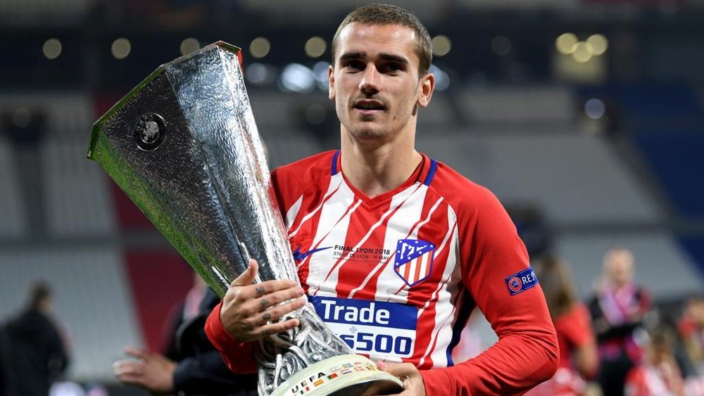 Messi praised Antoine Griezmann as 'one of the best'. GOAL