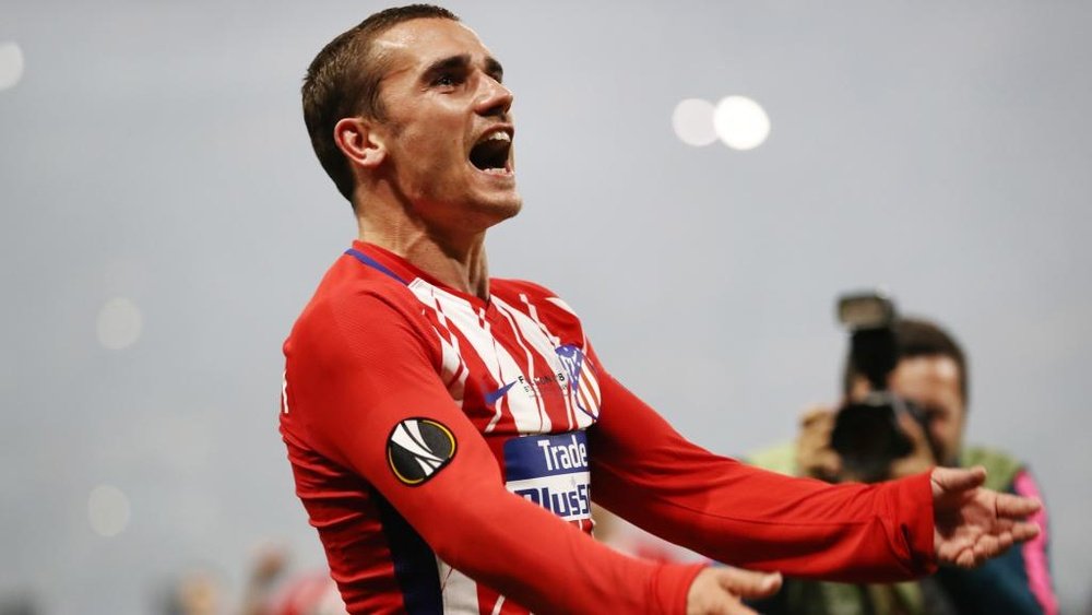 Griezmann starred for Atleti. GOAL