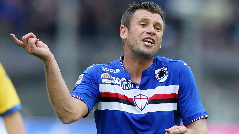 Cassano only recently joined the Serie C outfit. GOAL