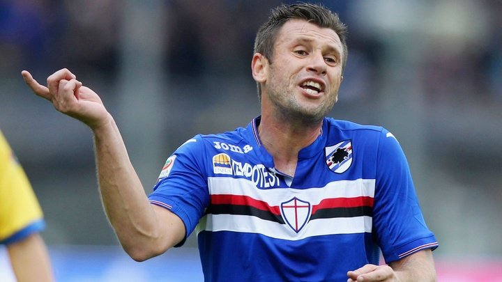 OFFICIAL: Ex-Milan and Madrid forward Cassano retires