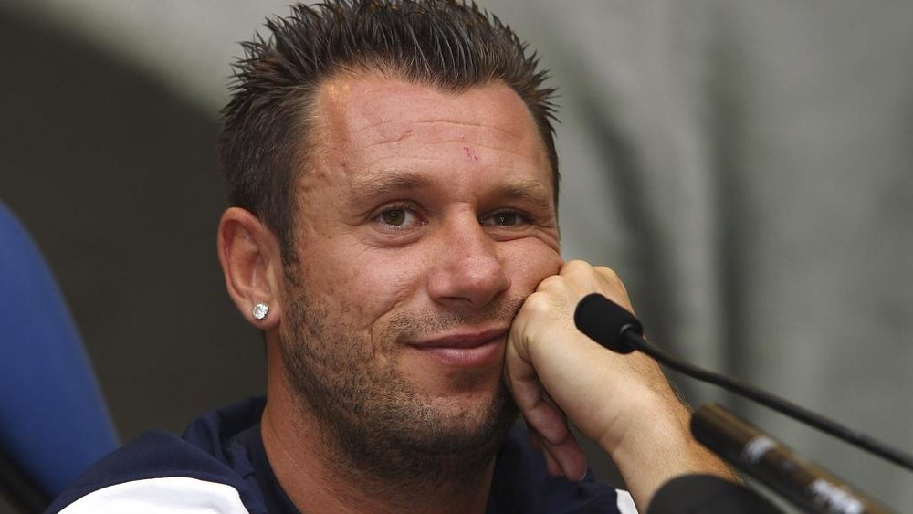 Cassano avrebbe pranzato con Ferrero. Goal