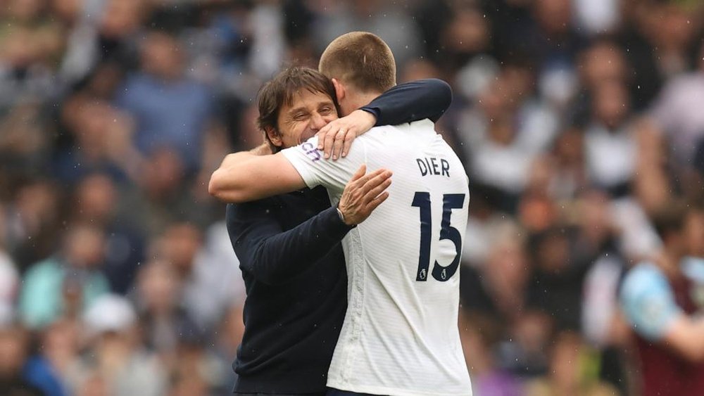 Eric Dier spoke about being recalled to the England squad. GOAL