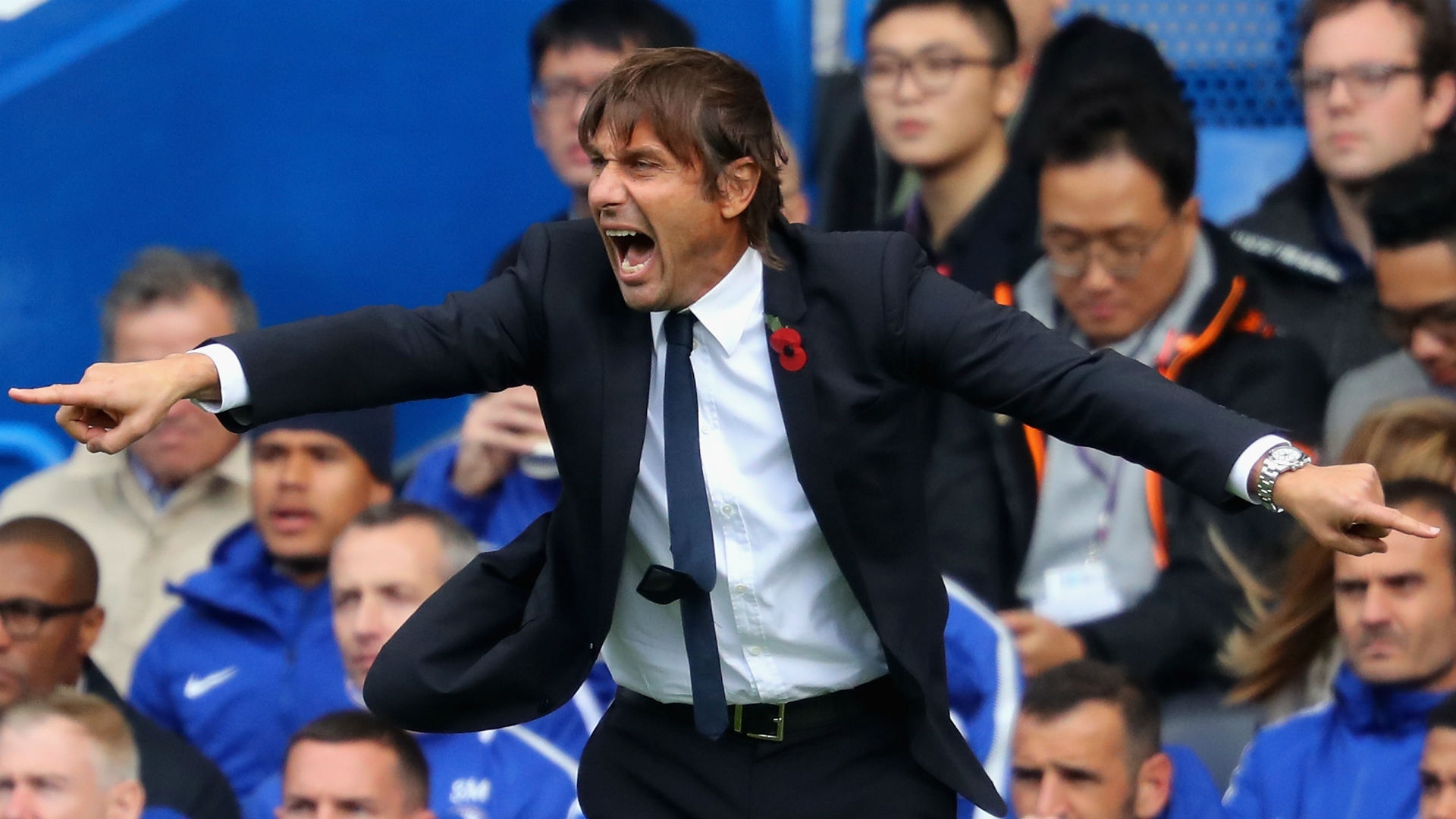 Antonio Conte, Chelsea. GOAL