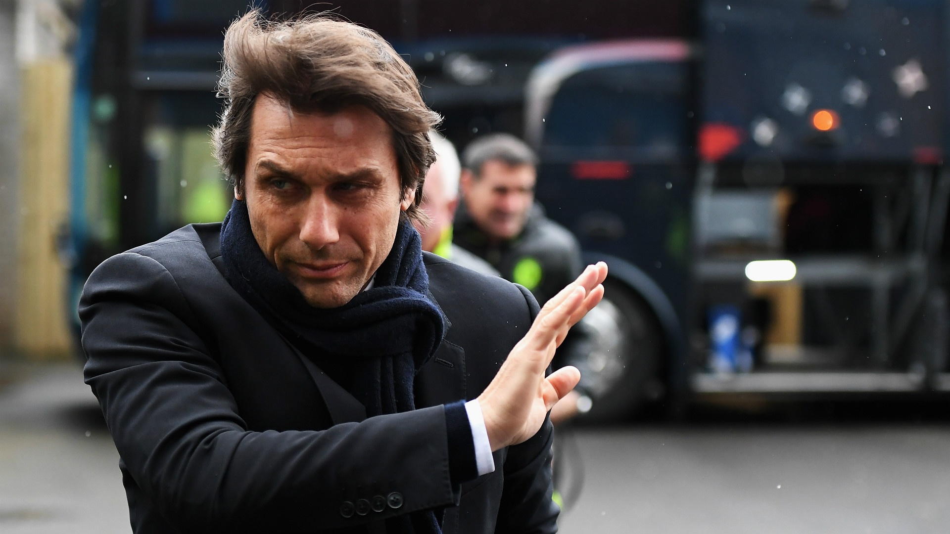 Antonio Conte, Chelsea. GOAL