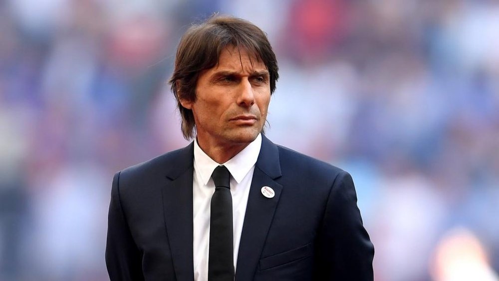 Conte has been linked with the Inter job. GOAL