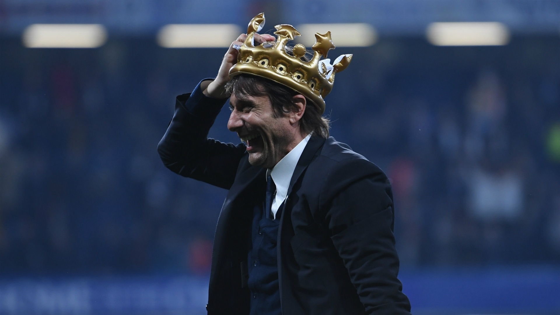 Conte not impressed with Diego Costa's failure to deliver chocolate cake