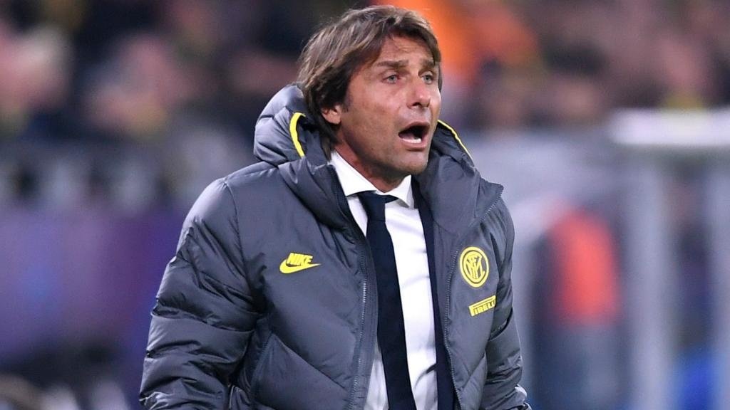 Conte turns on Inter management with 'planning' outburst after Dortmund defeat