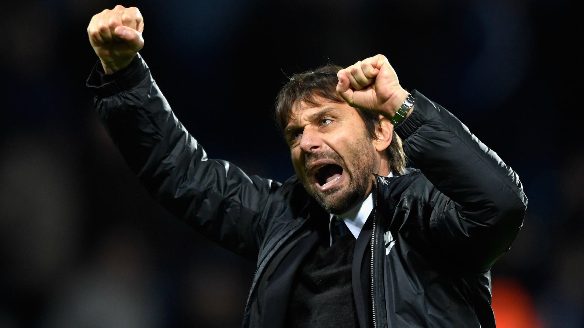 Conte insisted no one would be happy to play his side in the knockout round. GOAL
