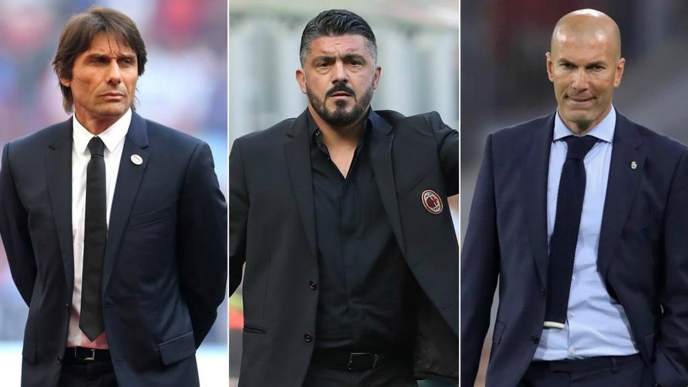 Gattuso's tenure at AC Milan could be destabilised by a derby defeat. GOAL