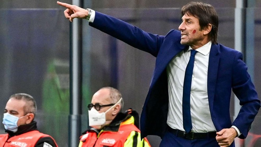 Conte évoque le match face au Real Madrid. gOAL