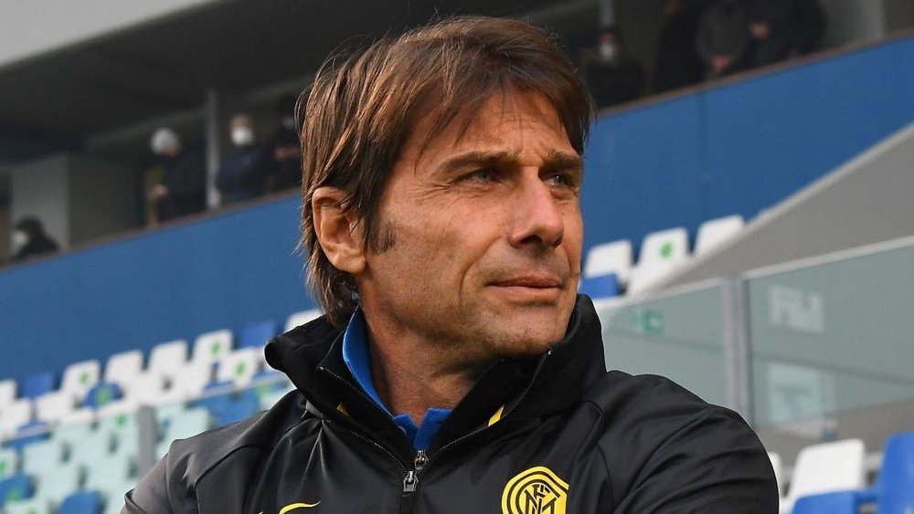 Eriksen lancé à la 91e, Conte dit œuvrer pour le bien de l'Inter. afp