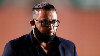 El Turco aprova elenco do Atlético-MG e não pede reforços à diretoria. AFP