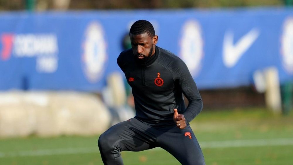 Rudiger eager to lead from the back for Chelsea