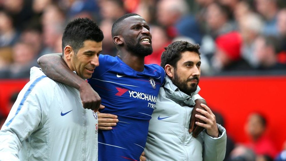 Rudiger is not expected to recover for game at Eintracht Frankfurt. GOAL
