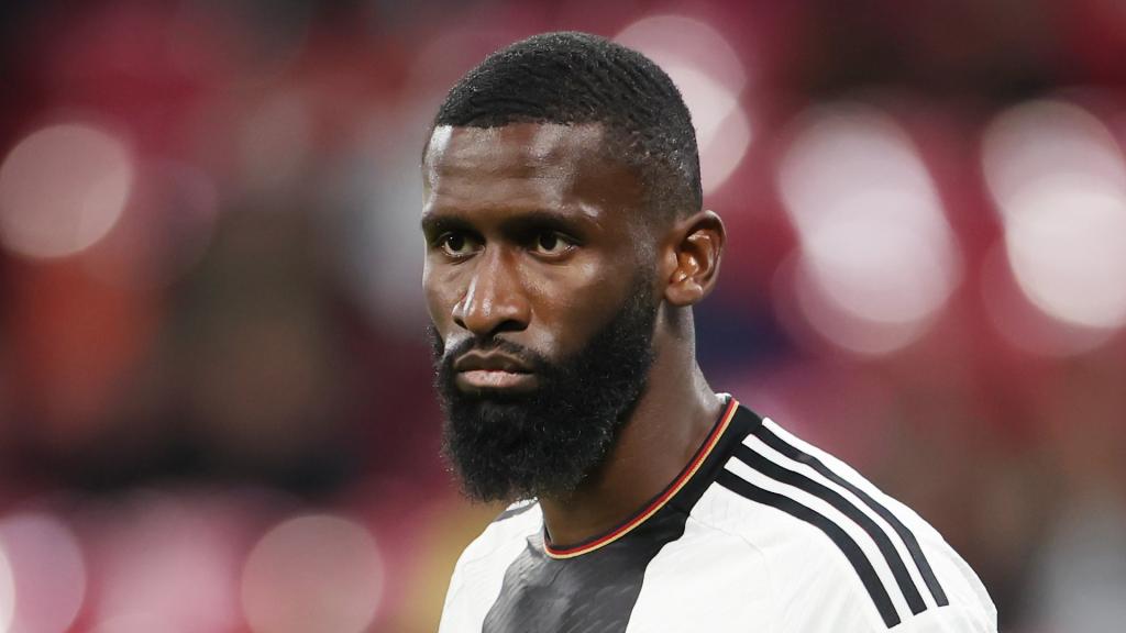 Genarel Rudiger Rudiger: 'Surprise' if Germany win the WC