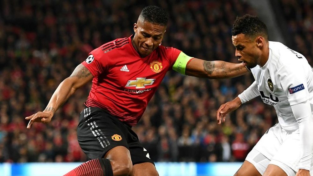 Antonio Valencia is on his way out. GOAL
