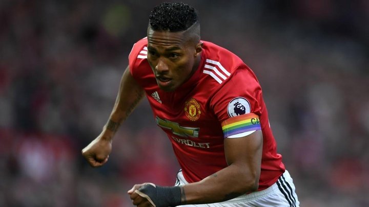 Valencia could return for final two Manchester United matches