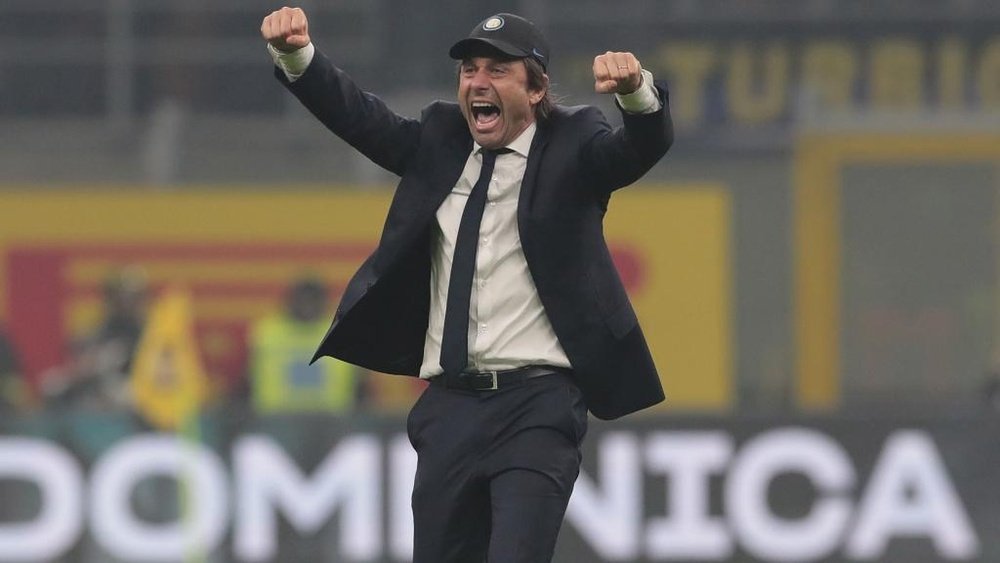 Conte: Serie A title race depends on Juventus