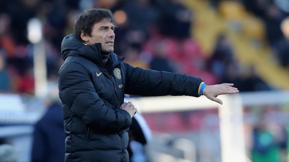 Inter must play at 200kmph - Conte. GOAL