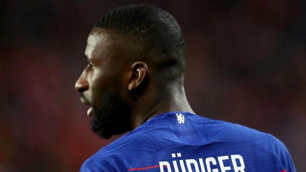 Rudiger was angry with those who racially abused him in Chelsea's win at Tottenham. GOAL