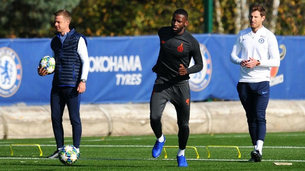 Rudiger is going to see a consultant - Lampard denies Chelsea defender is ready to return