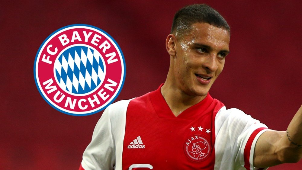Bayern consulta Ajax por Antony, mas transferência ainda é improvável. EFE
