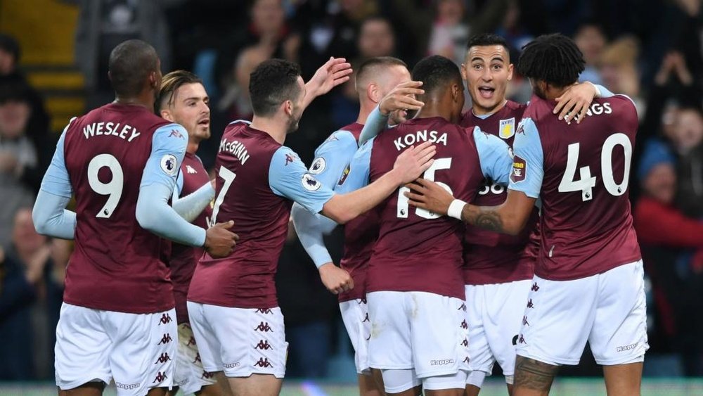 Aston Villa won 2-0. GOAL