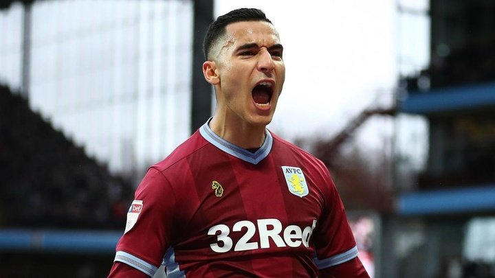 Aston Villa clinch permanent deal for Wembley hero El Ghazi