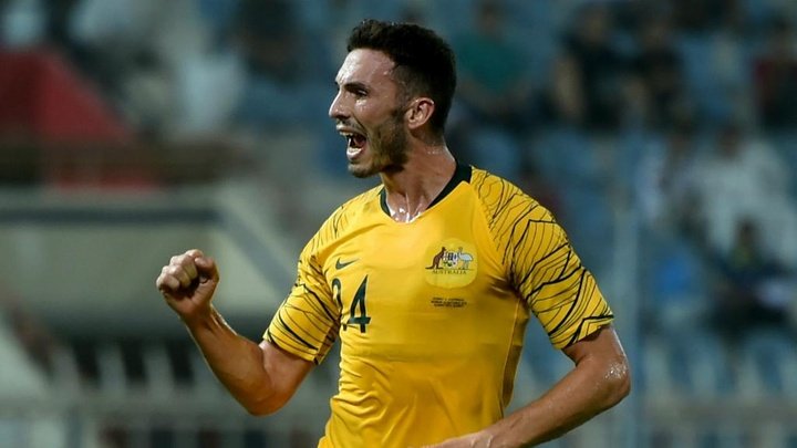 Giannou joins 'Socceroos' Asia Cup squad