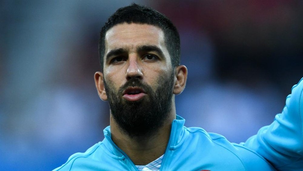 Arda Turan has been fined by his club. GOAL