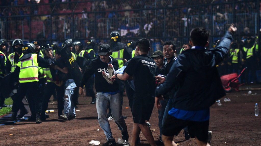 At least 129 people killed after stampede at Indonesian Liga 1 match