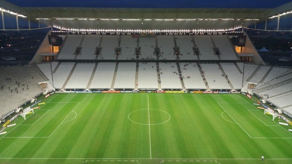 Corinthians não reformará gramado e iniciará Brasileiro na Arena. Goal