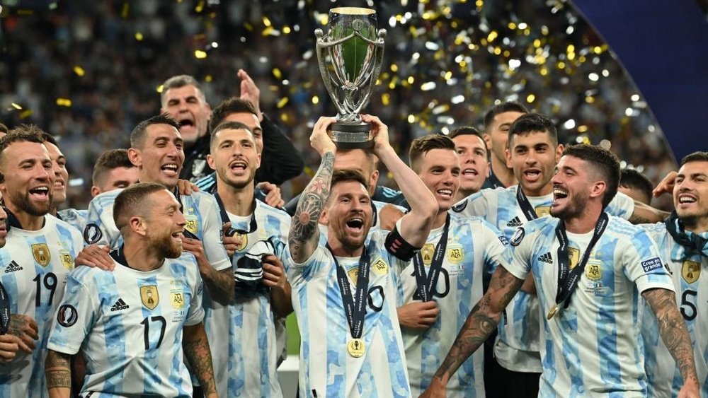 Messi vê motivos para sonhar na seleção argentina