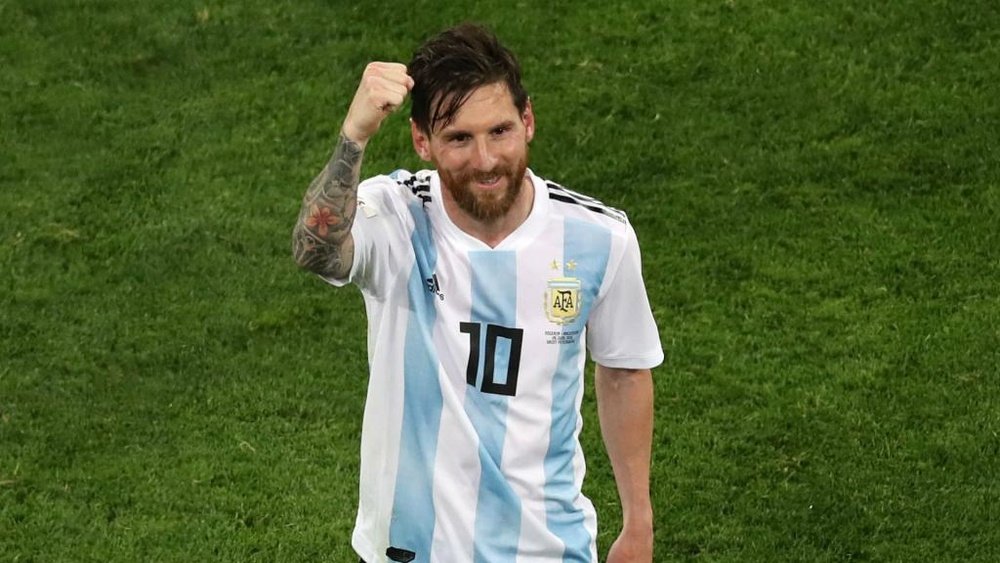 Argentina Nigeria World Cup Russi 2018. Goal