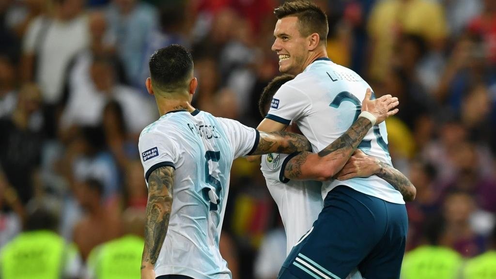 Argentina cresce na Copa América antes de enfrentar o Brasil