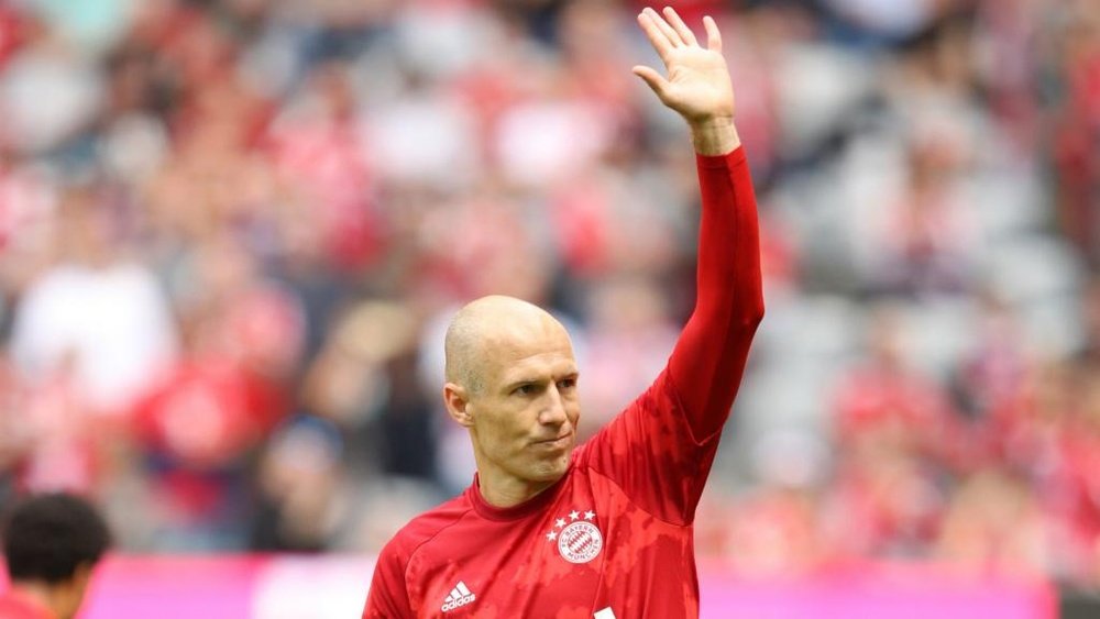 Robben diz adeus ao futebol. EFE