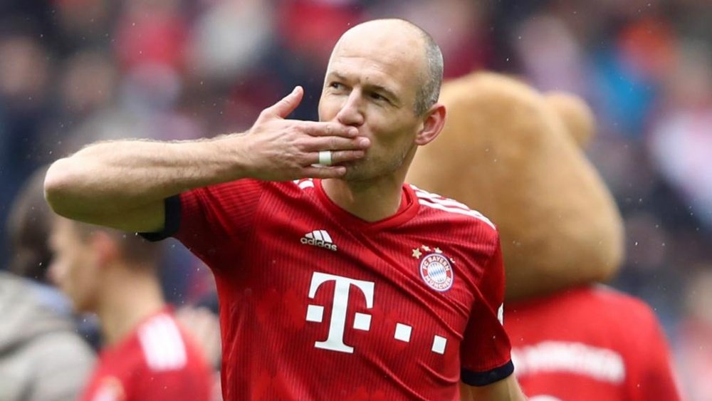 UFFICIALE - Robben si ritira: 'Chiudo qui la mia carriera'. Goal