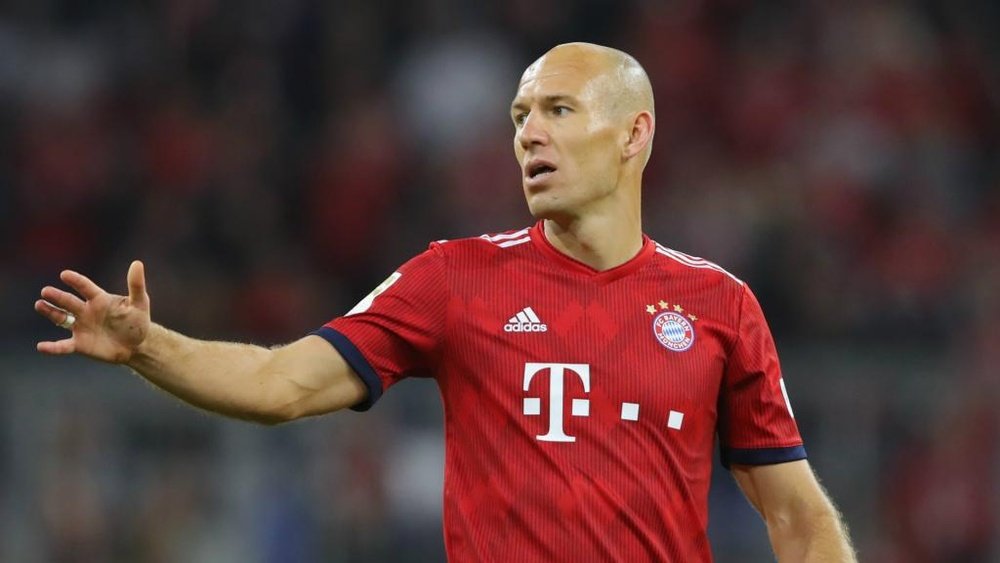 Robben last played for Bayern in November. GOAL