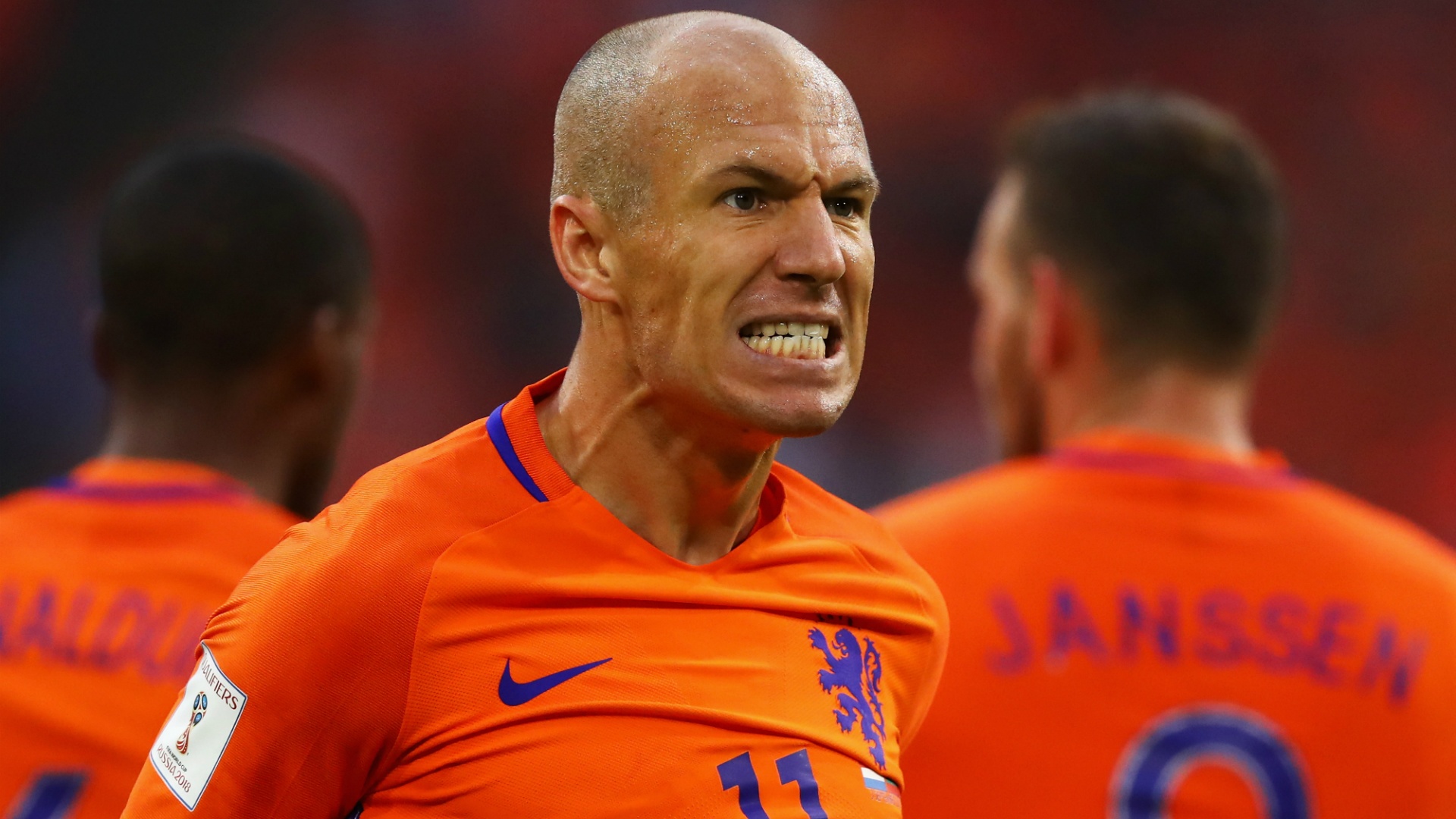 Robben: World Cup hopes are over