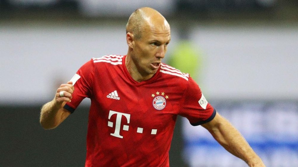 Joining Bayern the best decision of my career - Robben