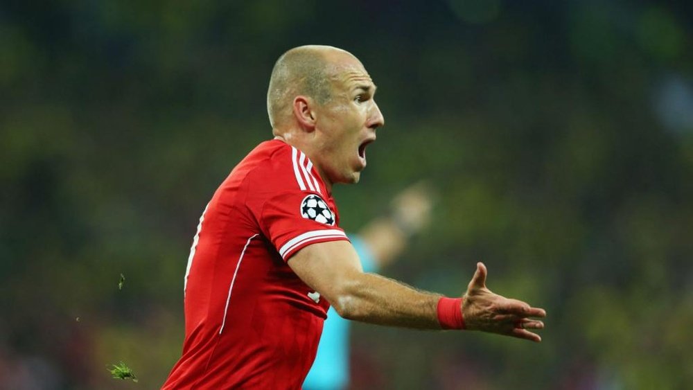 Robben has announced his retirement. GOAL